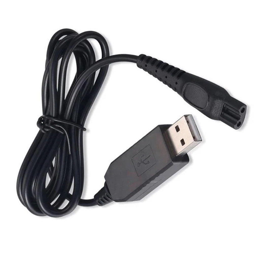 2 Pack 15V USB Charging Cables Compatible with Philips Shavers