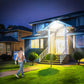 333 LEDs Outdoor Waterproof Motion Sensor Security Solar Lights