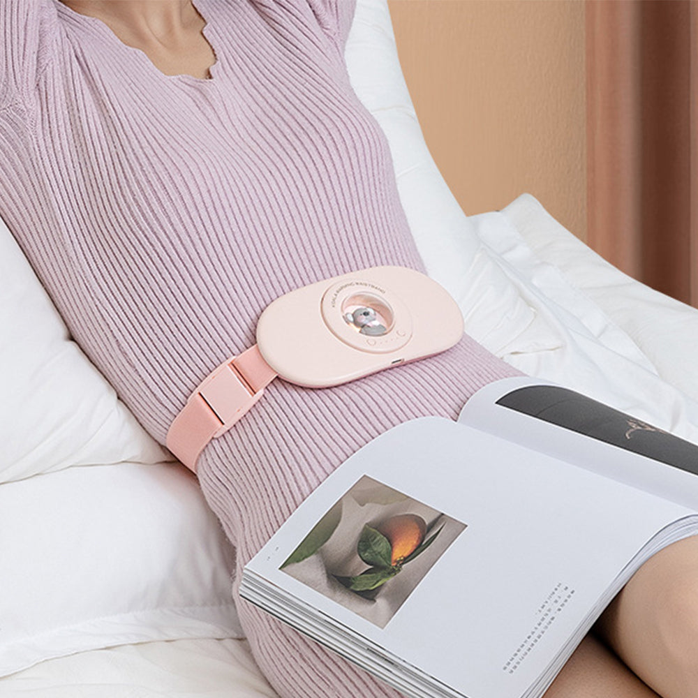 Cute Cartoon Koala Portable Menstrual Heating Pad Electric Heated Waist Belt