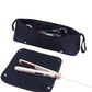 Hot Hair Tools Travel Bag with Removable Heat Resistant Mat for Curling Iron