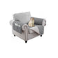 2Pcs Water Resistant Non-Slip Split Recliner Couch Cover Sofa Chair Slipcovers