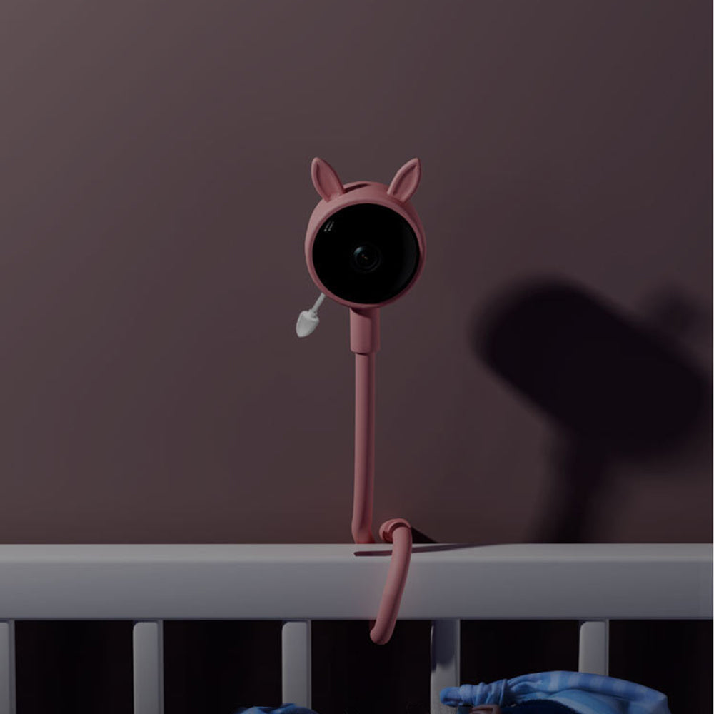 Tuya App 1080p Smart Monitor with Night Vision Two-Way Audio Temperature Sensor