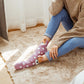 5 Pairs of Cotton Dog Patterns Socks