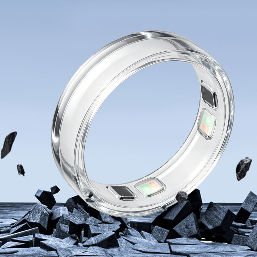 10 Pack Clear Silicone Ring Protectors for Oura Ring 5