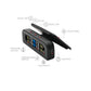 Solar Wireless Smart Tire Pressure Monitor with External Sensors