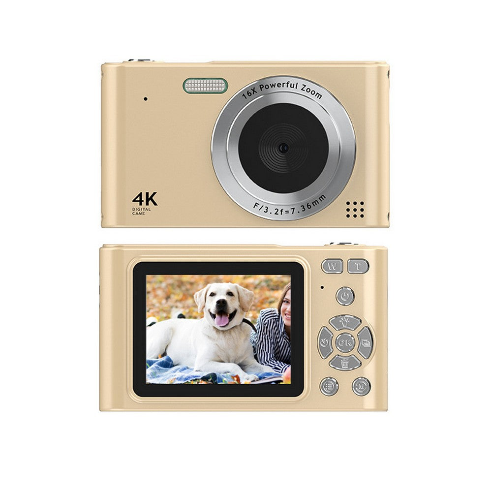 4800W HD Digital Retro Camera Portable Entry-Level Design
