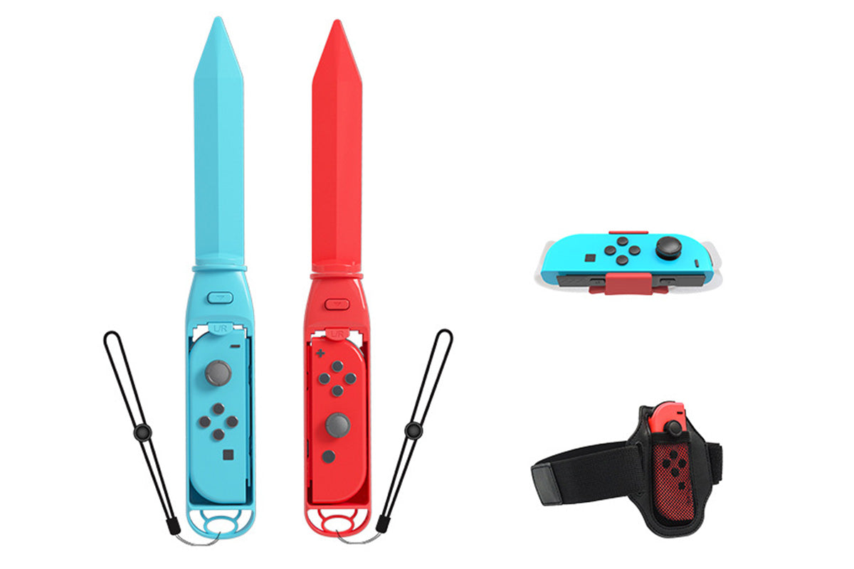 18 in 1 Family Party Game Motion Sports Accessories Bundle for Nintendo Switch