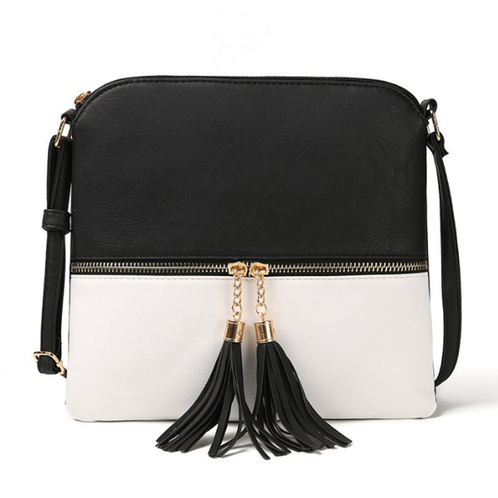 Ladies Cross Body Bag with Tassel