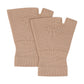 2 Pack Breathable Wrist Support Gloves Nylon Gloves for Daily Activities Computer Typing Sports-Beige