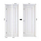 77x220cm 3D Self-adhesive Door Sticker-White Door