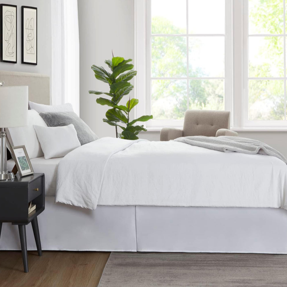 Pleated Bed Skirt