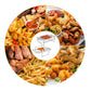 Stainless Steel Dual Basket Grill Sticks Air Fryer Accessories for Ninja DZ201 DZ401