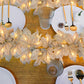 LED Maple Leaves Garland with Lights Fall Decorations for Home Christmas