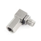 90 Degree O2 Sensor Spacer Bung Oxygen Sensor Extender Adapter for Exhaust System