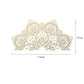 Half Mandala Flower Wall Sticker Art Decal for Living Room