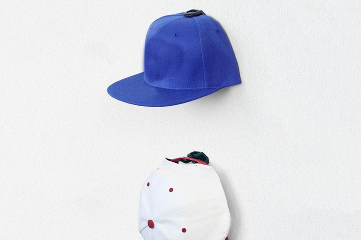 10 Pack Adhesive Hat Hooks for Wall Strong Hat Rack for Baseball Caps No Drilling Hat Organizer Display