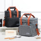 Outdoor Portable Lunch Bag Thermal Insulated Food Container Cooler Bag
