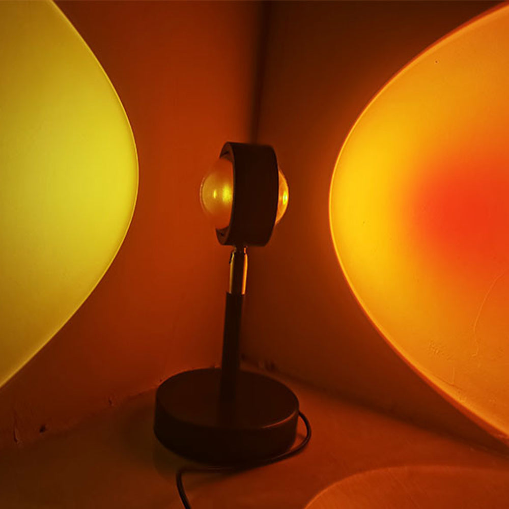 USB Charging Sunset Double Light