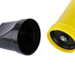 Grout Mortar Gun Syringe Pointing Grouting Tool with 4 Nozzles for Paving and Sealing