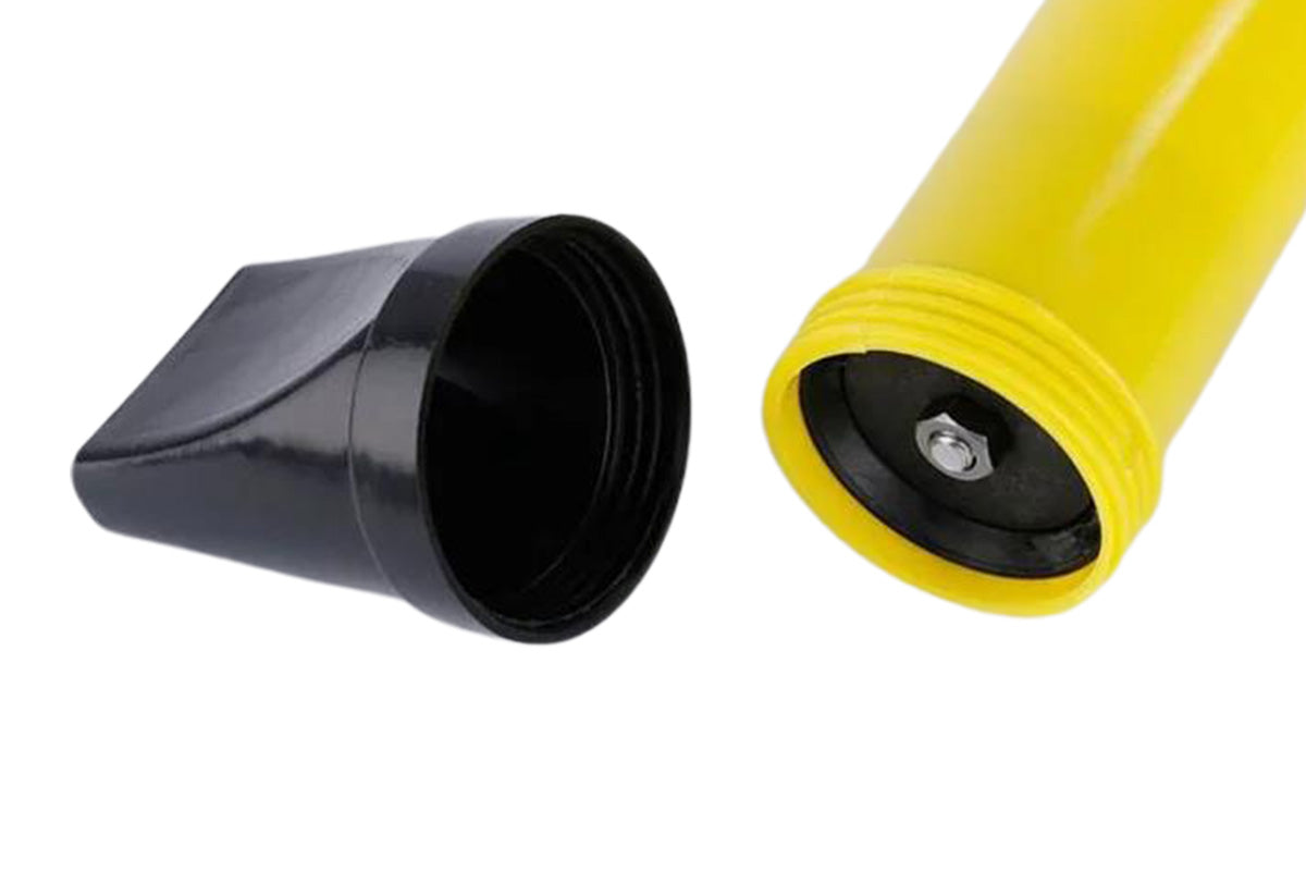 Grout Mortar Gun Syringe Pointing Grouting Tool with 4 Nozzles for Paving and Sealing