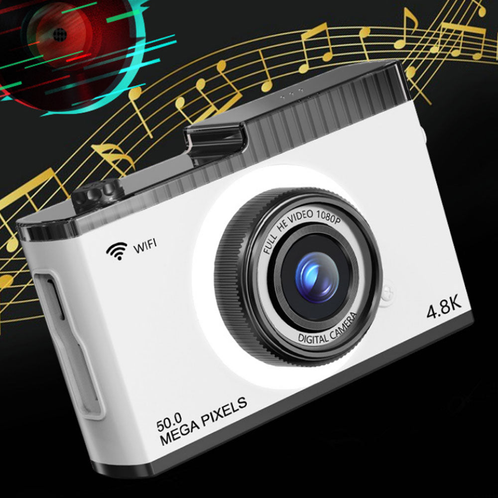 Digital Camera with 32GB SD Card Dual Lens 2.4 Inch Autofocus Camera