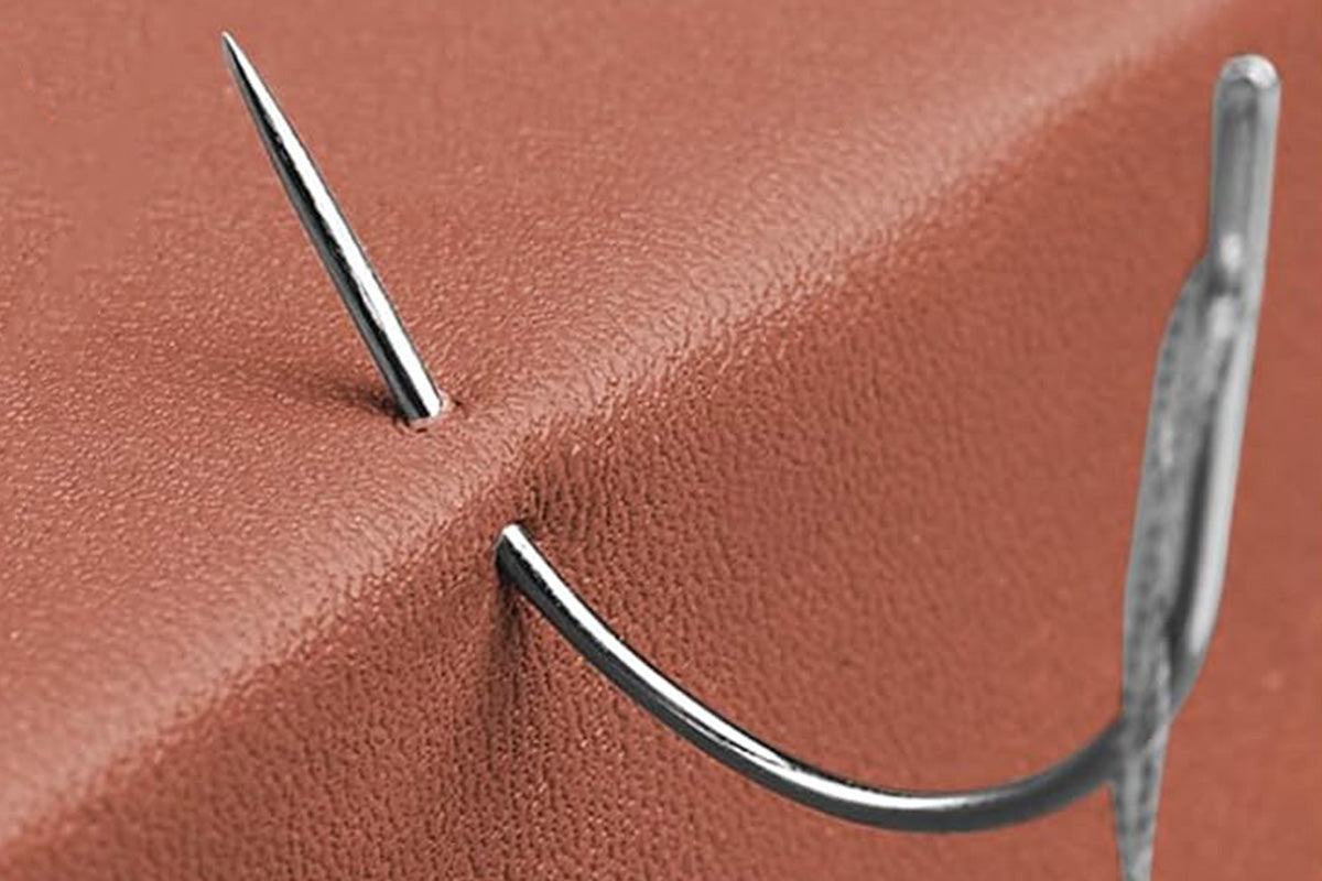 12 Pcs Sewing Needle Tool Kit Stitching for Leather Sail and Canvas