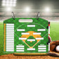 Double Sided Baseball Lineup Coaching Board with Accessories
