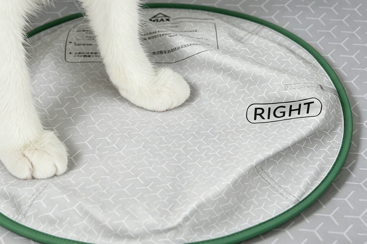 Tri-Proof Leakproof Litter Box Pad for Petkit Max2 PurobotMax Pro Automatic Self Cleaning Litter Box