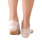 2Pairs 3-5cm Unisex Invisible Silicone Height Increase Insoles Socks for Men Women