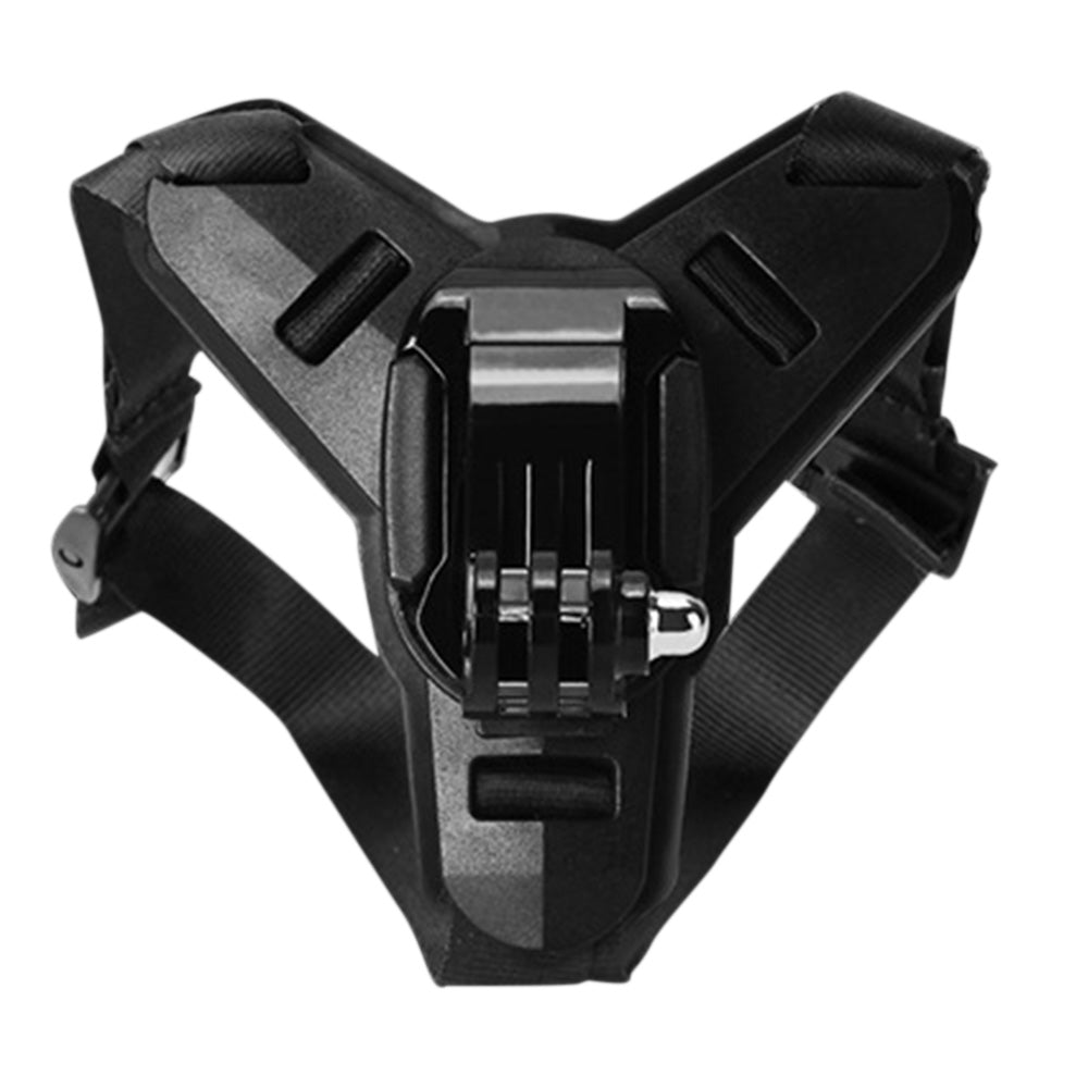 Motorcycle Helmet Chin Mount for Action Camera Quick Release Shockproof
