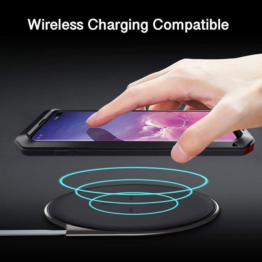 Heavy Duty Shockproof Metal Case for iPhone 17 Series