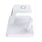 5 in 1 USB Plug Wireless Charging Station with Clock for Phone Watch