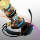 Wired RGB Gaming Headset with Microphone 3.5mm USB for PC PS5 Xbox