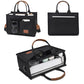 Tote Bag for Women With Compartments Canvas Crossbody Bags for Laptop Book