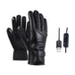 Heated Motorcycle Gloves USB Powered Winter Touchscreen Hand Warmers