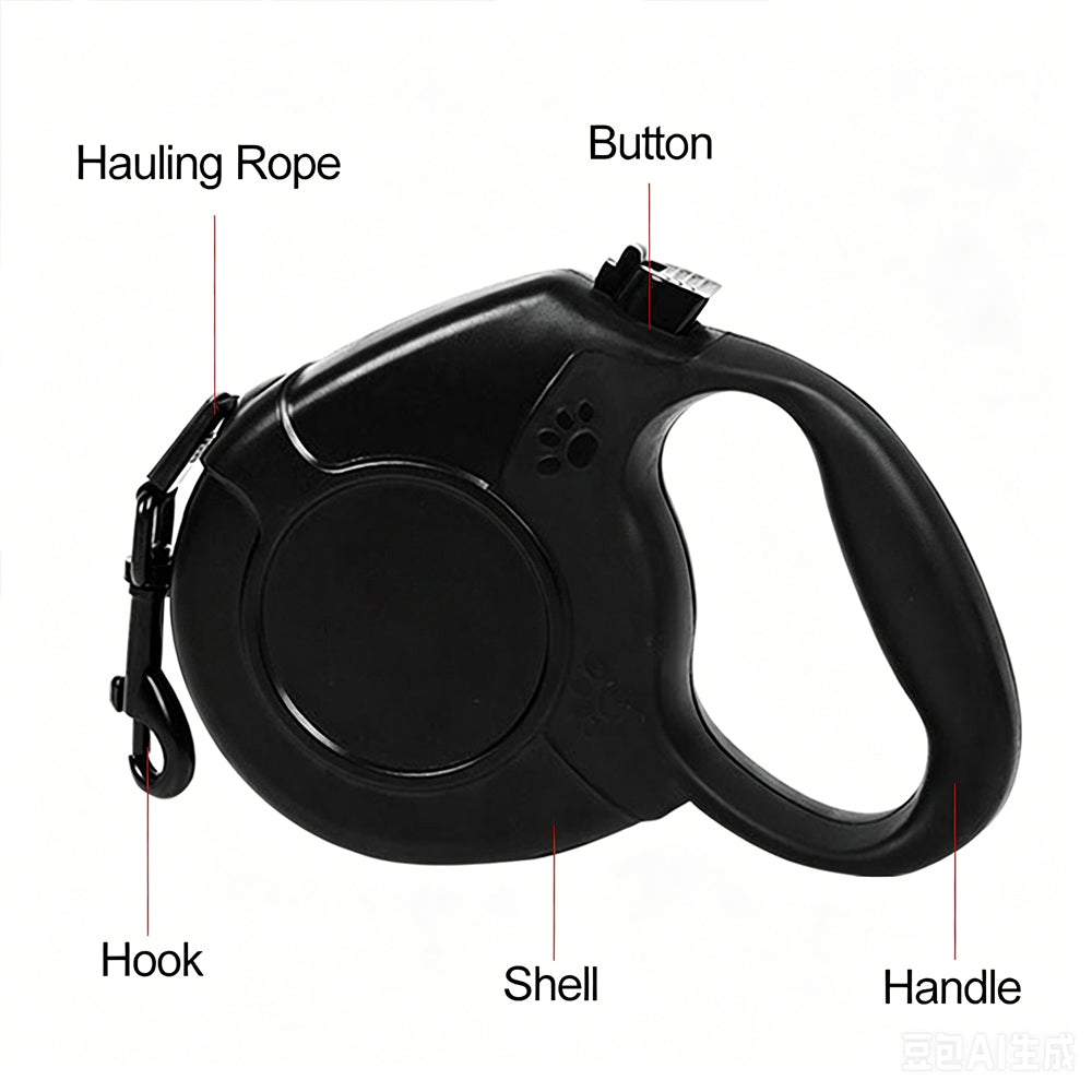 Retractable Dog Lead Leash Long Strong Extendable 8m Lockable Heavy Duty 40kg