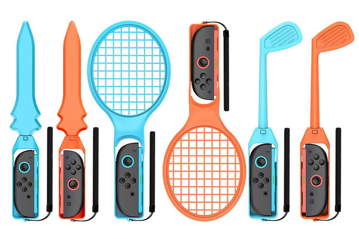 23-in-1 Switch 2 Sports Accessories Bundle