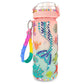 DIY Water Bottle with Stickers Attractive Decorate Your Own Water Bottle Kit