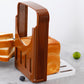 Bread Cutter Foldable Toast Cutter for Home Baking