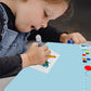 Non-Stick Silicone Drawing Board Pigment Palette Silicone Painting Mat Clay Mat