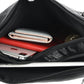Women's Two-Layer PU Leather Crossbody Bag Shoulder Bag