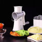 Kitchen Vegetable Fruit Slicer Cutter Shredder Food Manual Rotary Grater Chopper