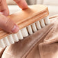4 Piece Suede Leather Shoe Cleaning Brush Set with Cloth and Eraser