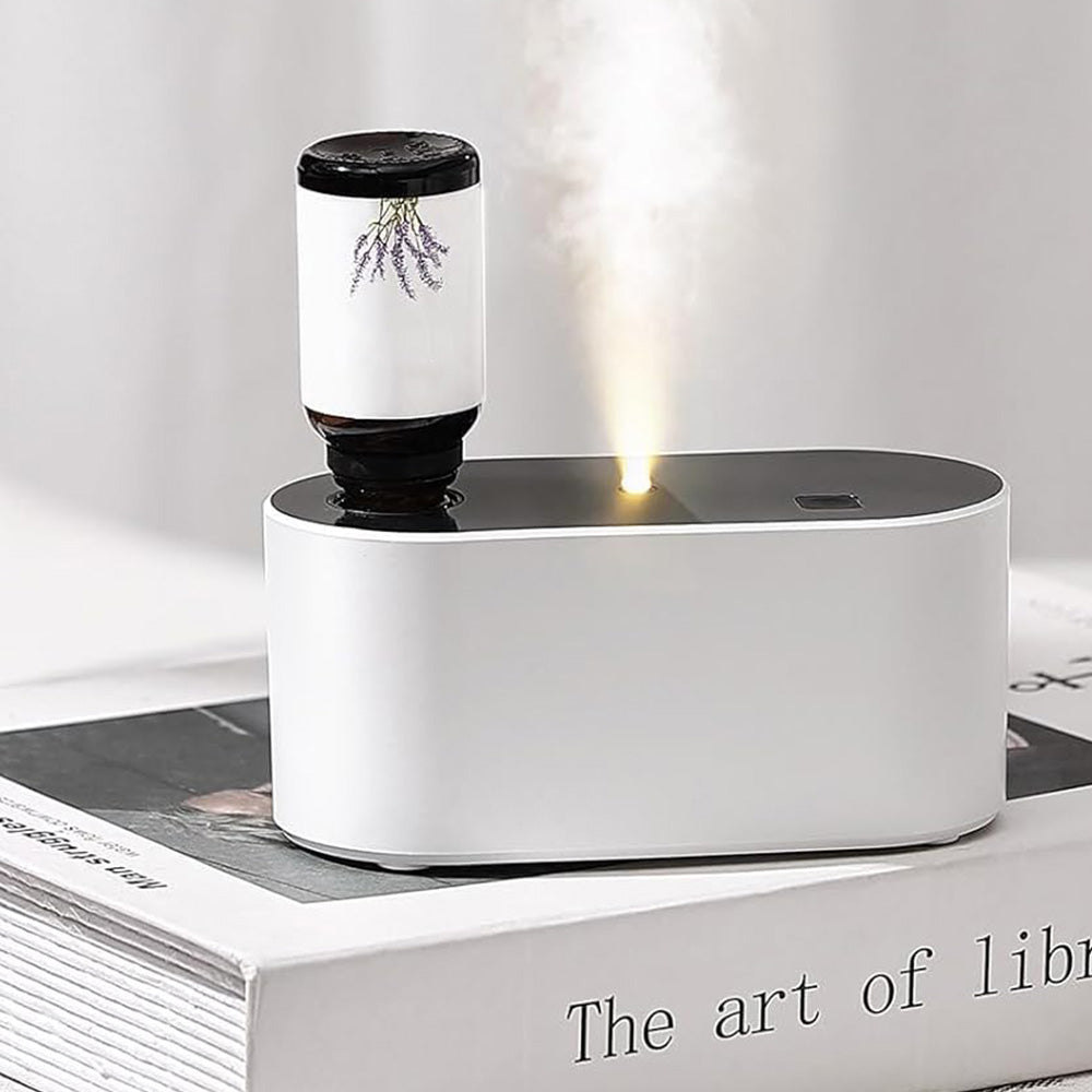 Waterless Diffuser for Essential Oil Rechargeable Scent Air Aromatherapy Diffuser Portable Aroma Diffusers