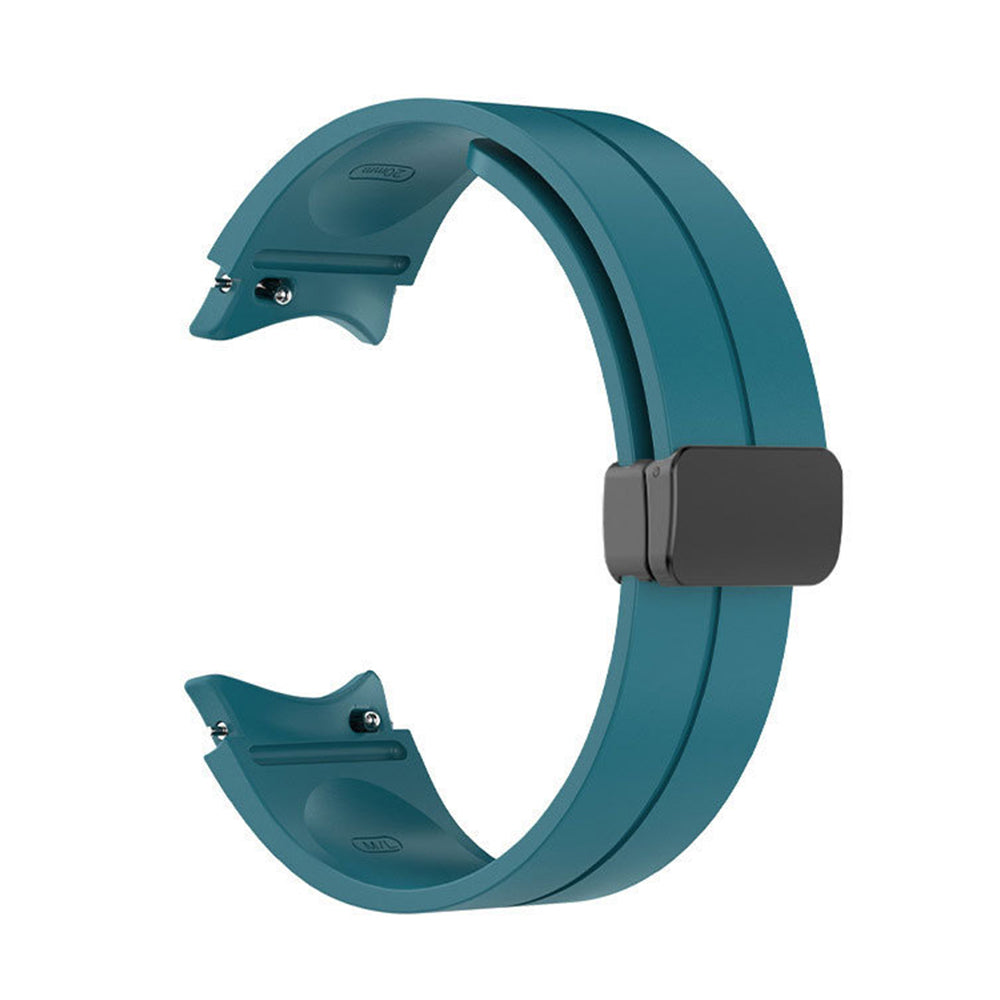 Magnetic Silicone Band Strap for Samsung Galaxy Watch 4/5/6 Pro
