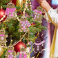 12PCS Gingerbread Man Christmas Decoration For Tree Hanging Pendant For Christmas Tree