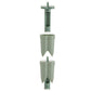2 in 1 Pepper Corer Remover Fruit Cucumber Corer Separator Tool Tomato Seed Remover