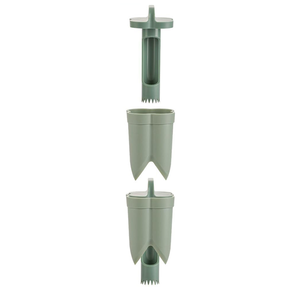 2 in 1 Pepper Corer Remover Fruit Cucumber Corer Separator Tool Tomato Seed Remover