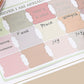 3 Set of Laminated Bible Tabs Easy to Read and Apply Bible Tabs Bible Index Tabs