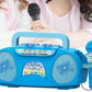 Kids Karaoke Singing Machine with  Microphone Music Toy Gifts